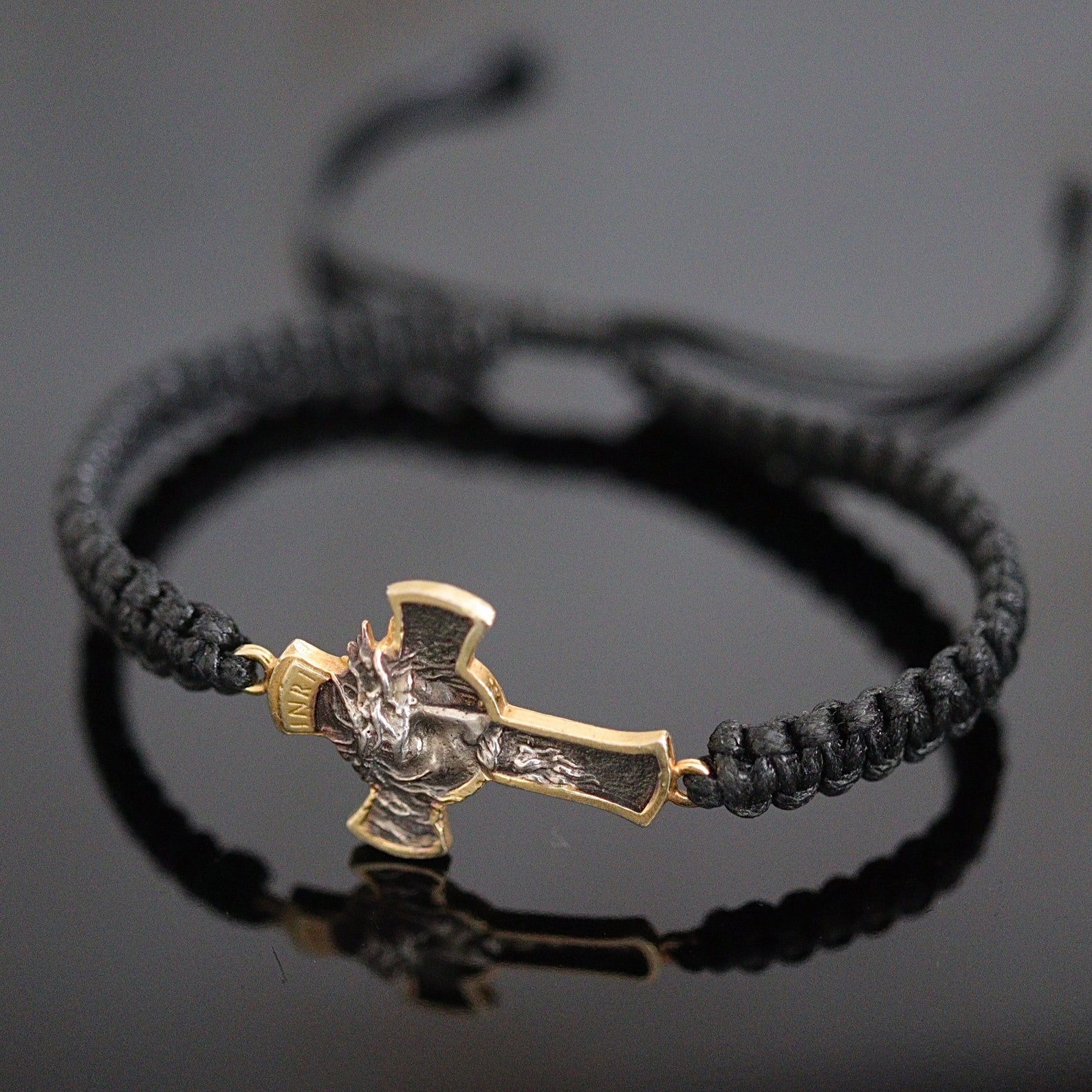 Passion of Jesus Christ Bracelet Catholic Bracelet Mans Etsy