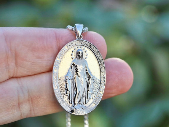 The Miraculous Medal - Roman Catholic Man