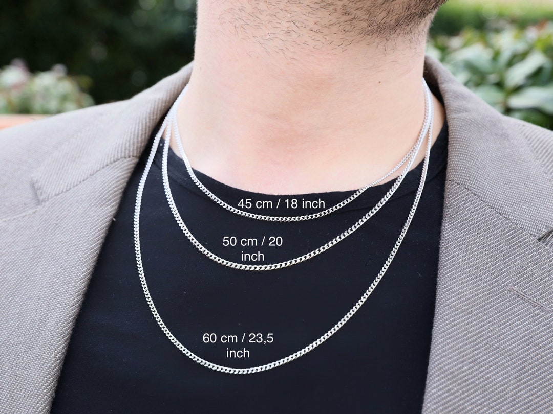 ネックレス・ペンダント Plump Candy Chain Necklace Sparkling Diamond Cut Rhodium Plated Chain With Lobster