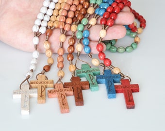 Kits De Cotillón Casa Ixta Clear Mini Rosaries With Lady Of Kits De Cotillón Casa Ixta Clear Mini Rosaries With Lady Of
