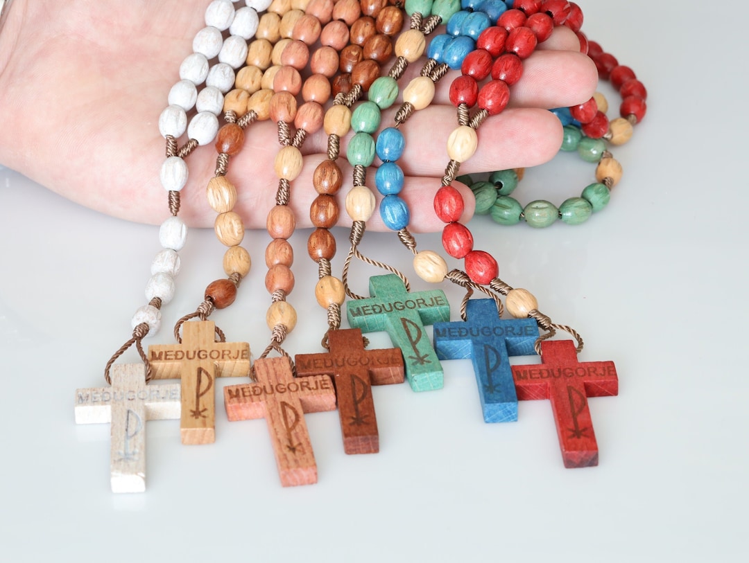 Bulk Rosary Beads, Handmade Rosary, Quantity Sale Rosary, Discount