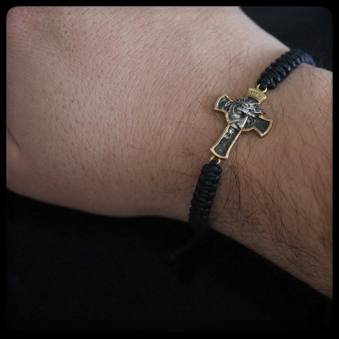 Passion of Jesus Christ Bracelet Catholic Bracelet Mans Etsy