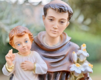 St Anthony Statue - Etsy Australia St Anthony Statue - Etsy Australia