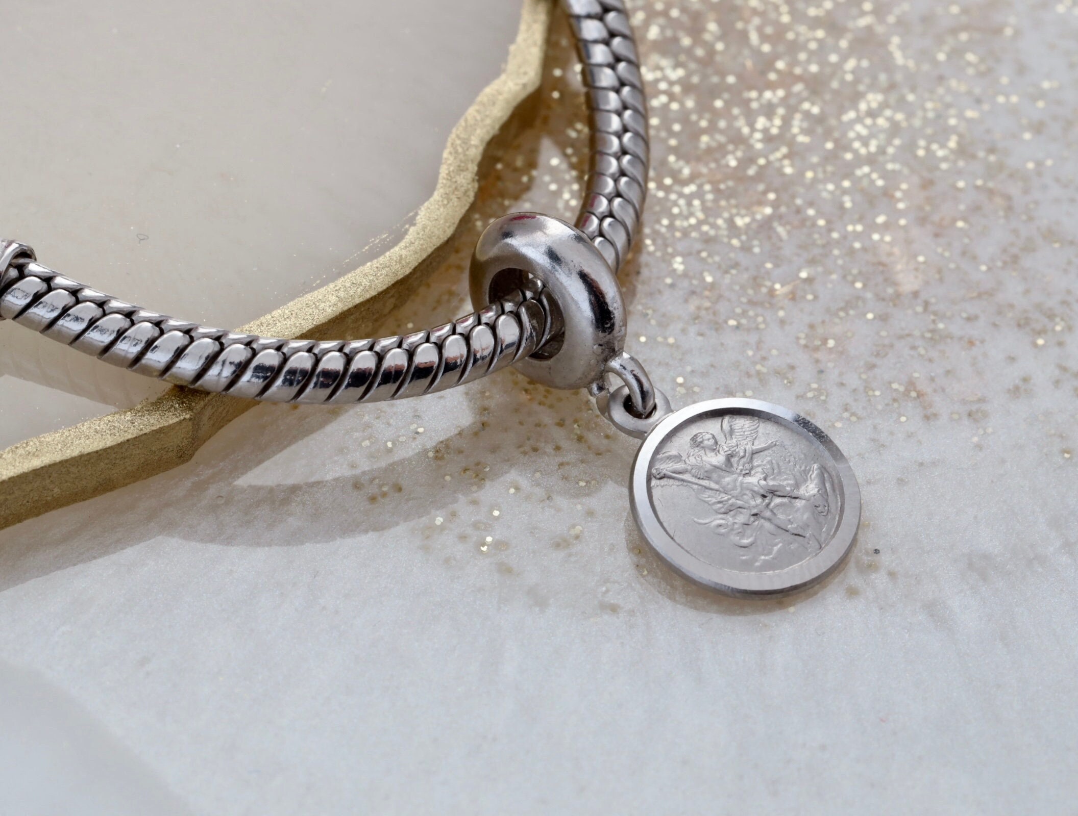 Pandora 21 key charm - Etsy 日本