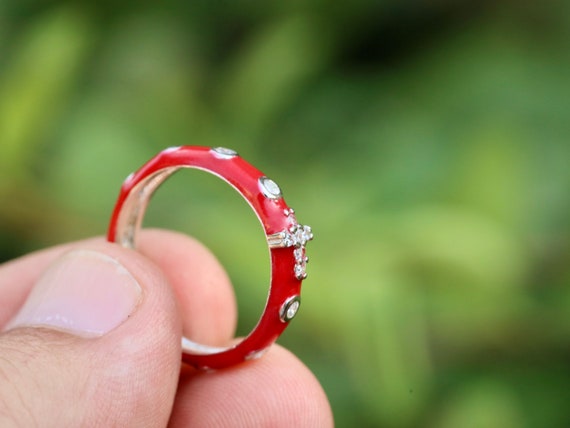 Catholic on sale prayer ring