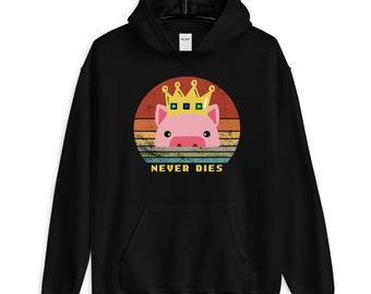 Technoblade Never Dies Hoodie Retro Style shipping From Multi 