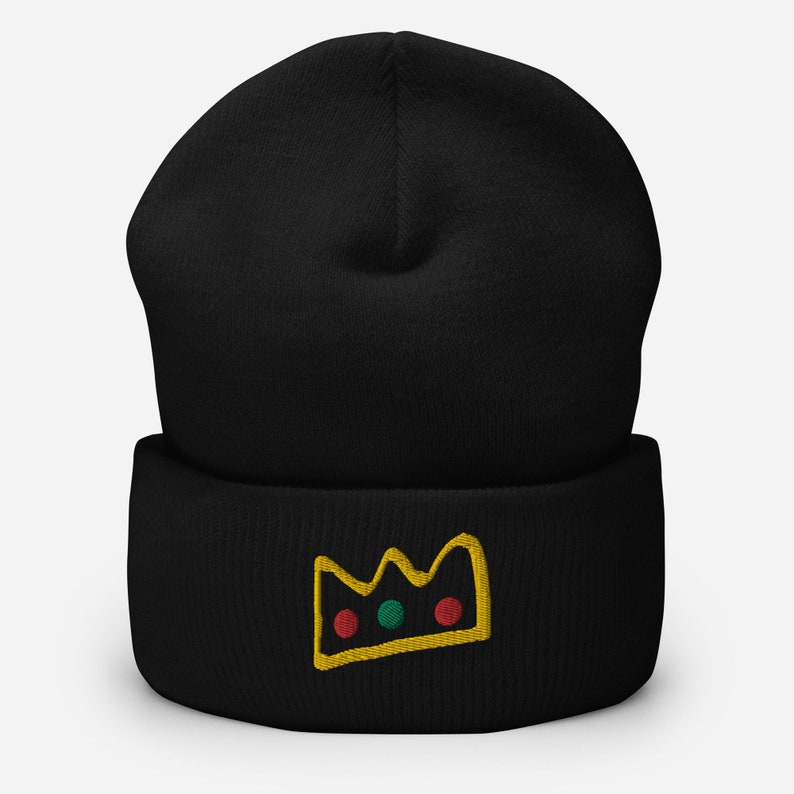 Crown Beanie - Crown Dream S.M.P Beanie - Crown Gaming Beanie - Cuffed Beanie 