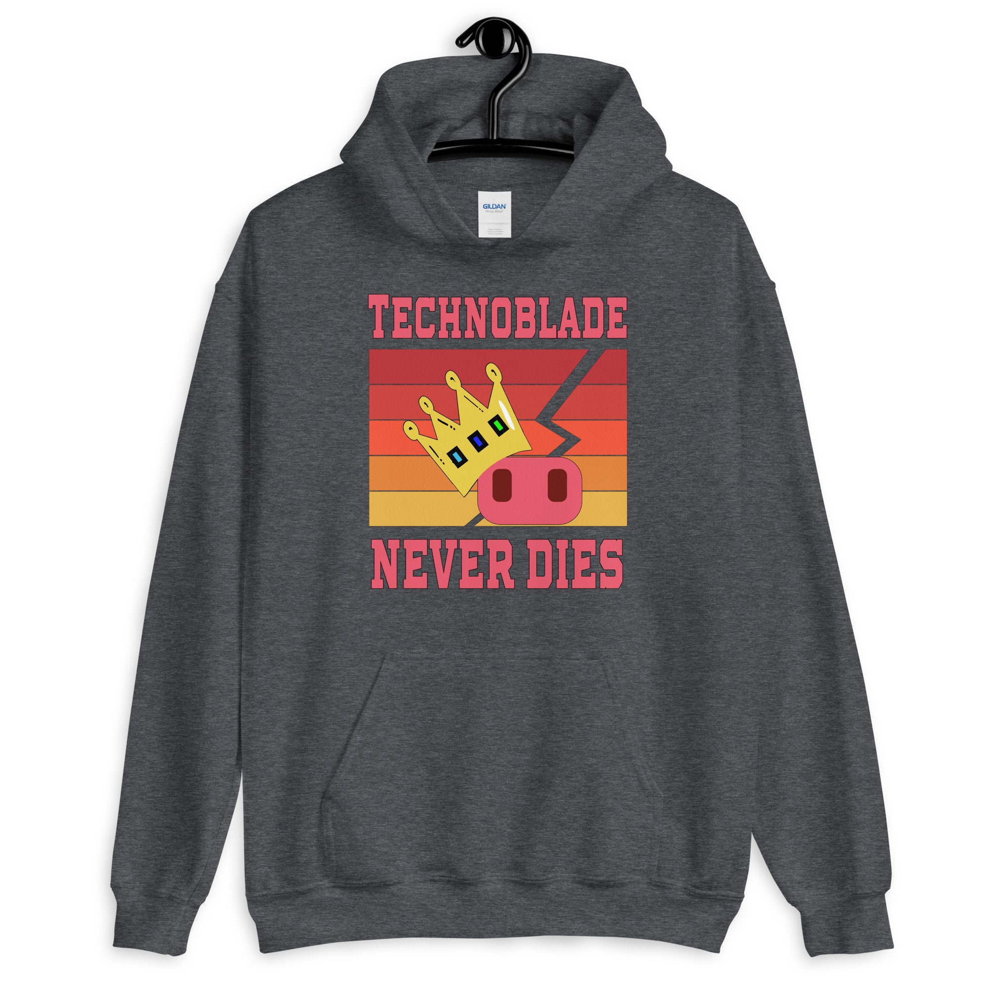 Technoblade Merch Good Game Hoodie Unisex Long Sleeve Women Men