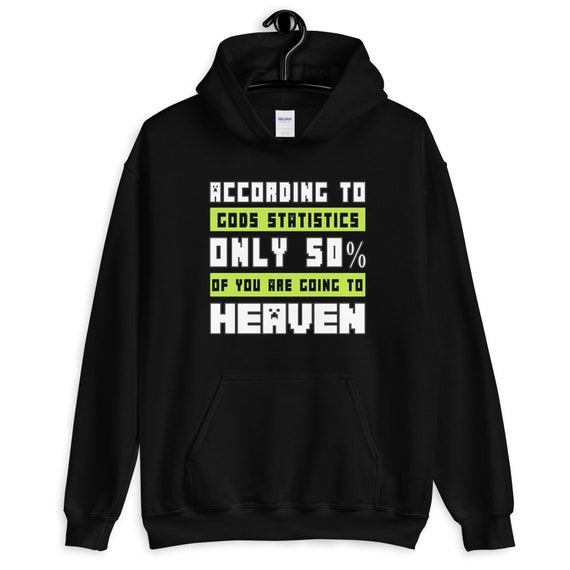 According to Gods Statistics Hoodie Dream SMP Hoodie Unisex Hoodie Etsy