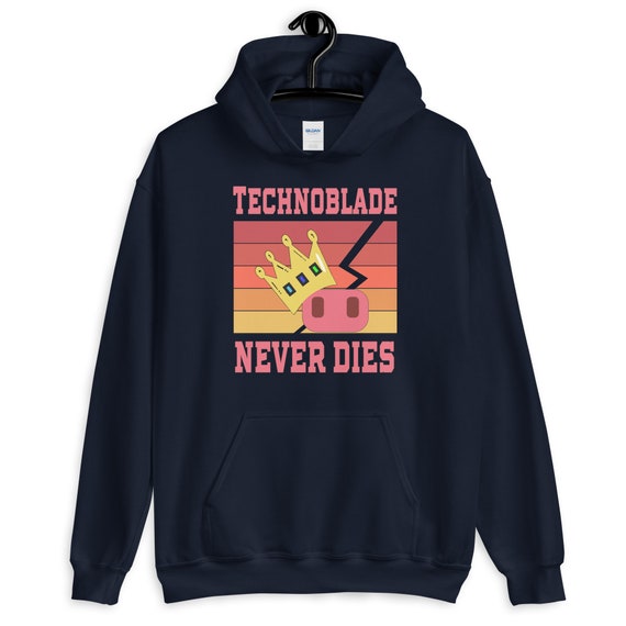 Technoblade Never Dies Hoodie unisex Hoodie 