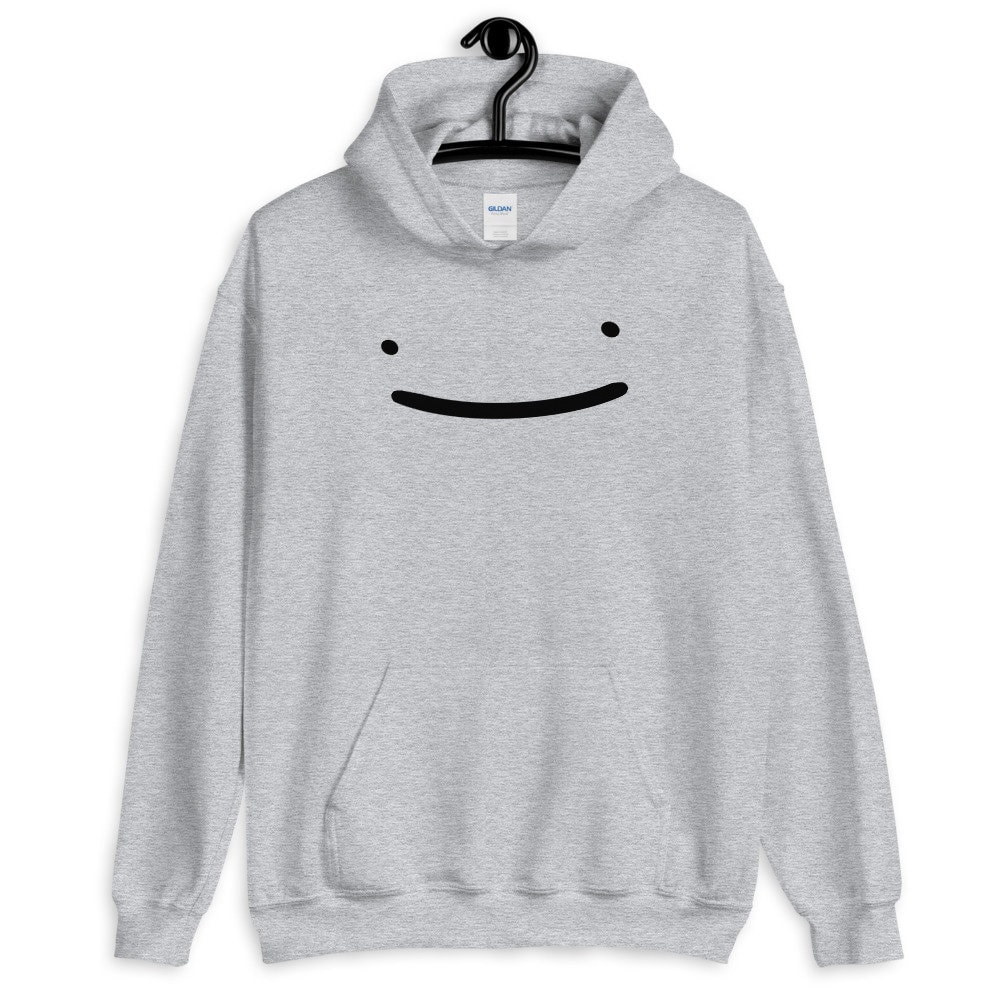Dream Smile Hoodie Black White Smile Sudadera con capucha unisex Etsy Mexico