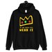 if the crown fits wear it Hoodie - Crown Hoodie - Unisex Hoodie