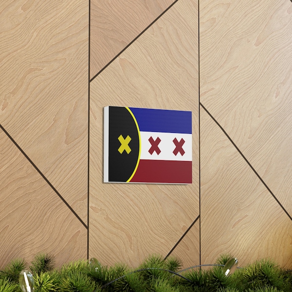 L'manburg flag Canvas Gallery Wraps - Gift For Gamers