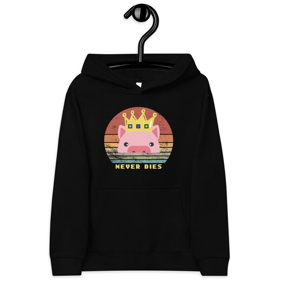 Technoblade Never Die Hoodie Dream Smp Merch Team Sweatshirt Hot