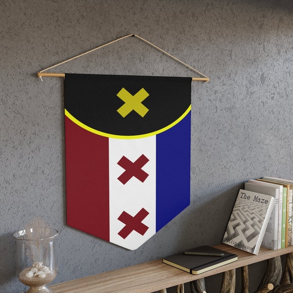 l'manburg flag - Kinoko flag - Dream SMP flag - l'manburg Pennant