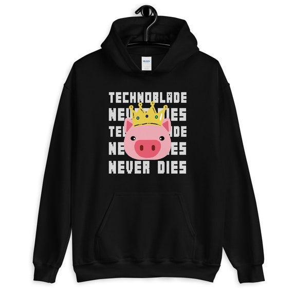Technoblade printed hoodies Coat Sweatshirt Hooded Pullover Unisex
