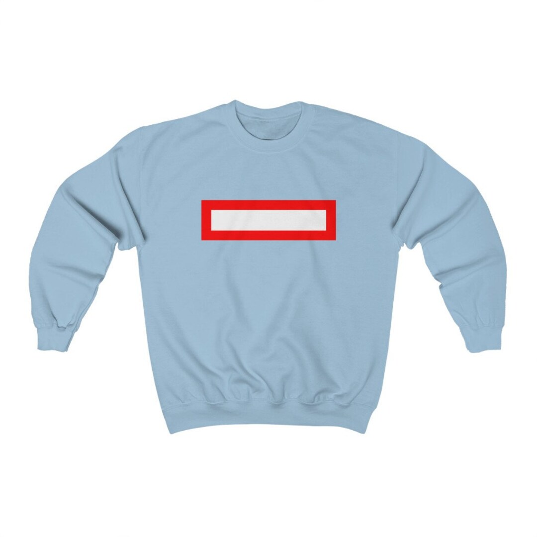 George not found blue hoodie new arrivals