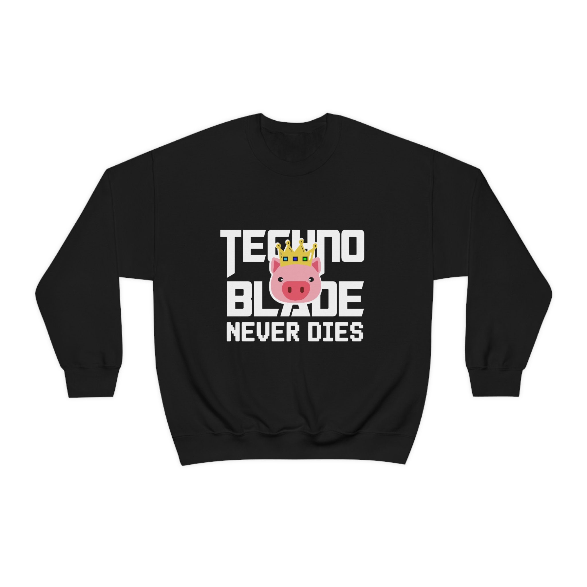 technoblade,technoblade never dies,technoblade quote Kids Pullover Hoodie  for Sale by Russandmills2