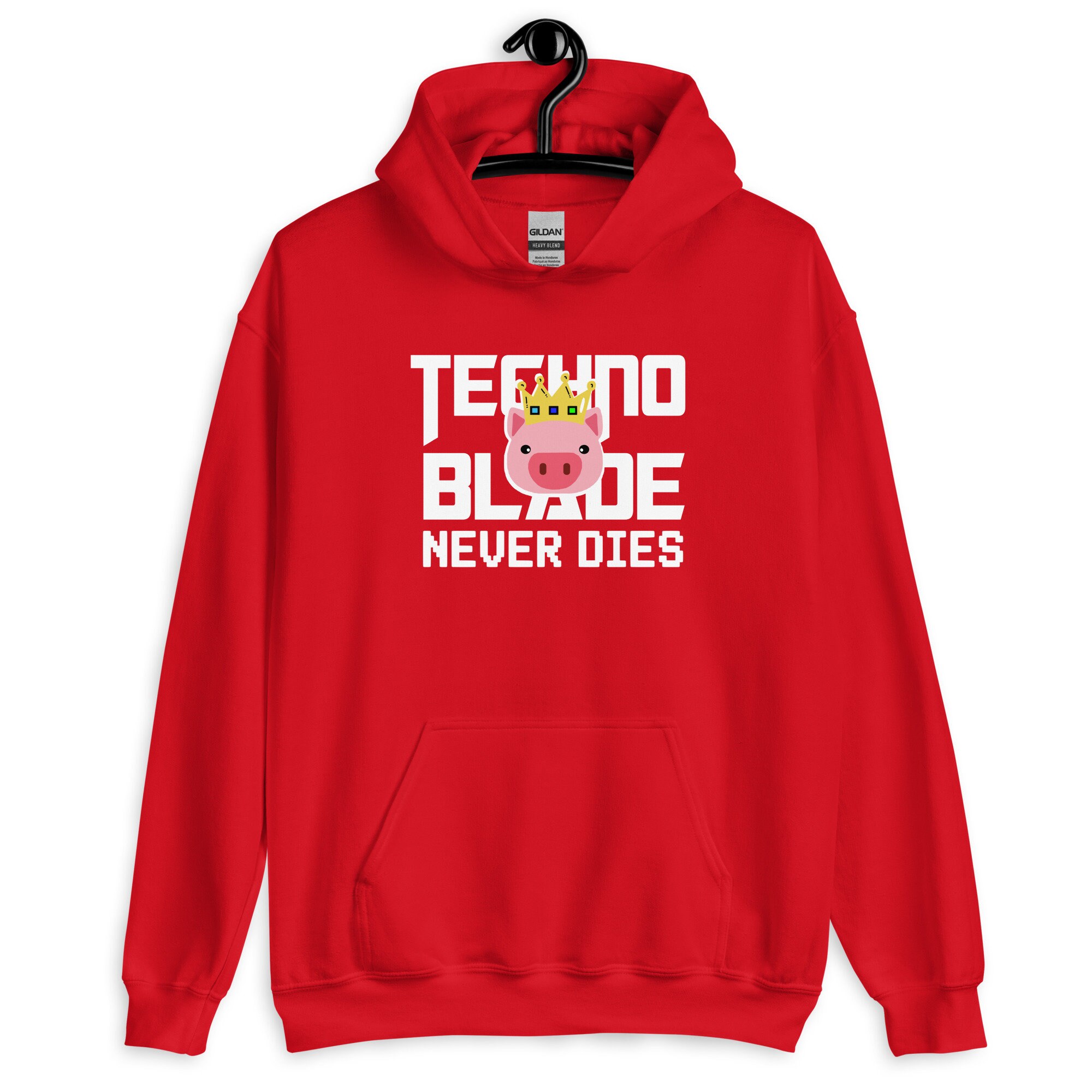 Technoblade - Technoblade Never Dies | Pullover Hoodie