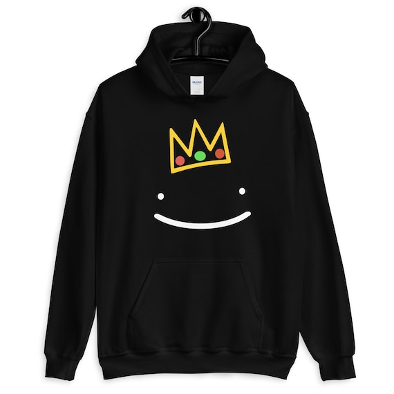 Crown Dream Smile Hoodie Ranboo Crown Hoodie Gift for Gamers Unisex Heavy Blend Hoodie Etsy UK