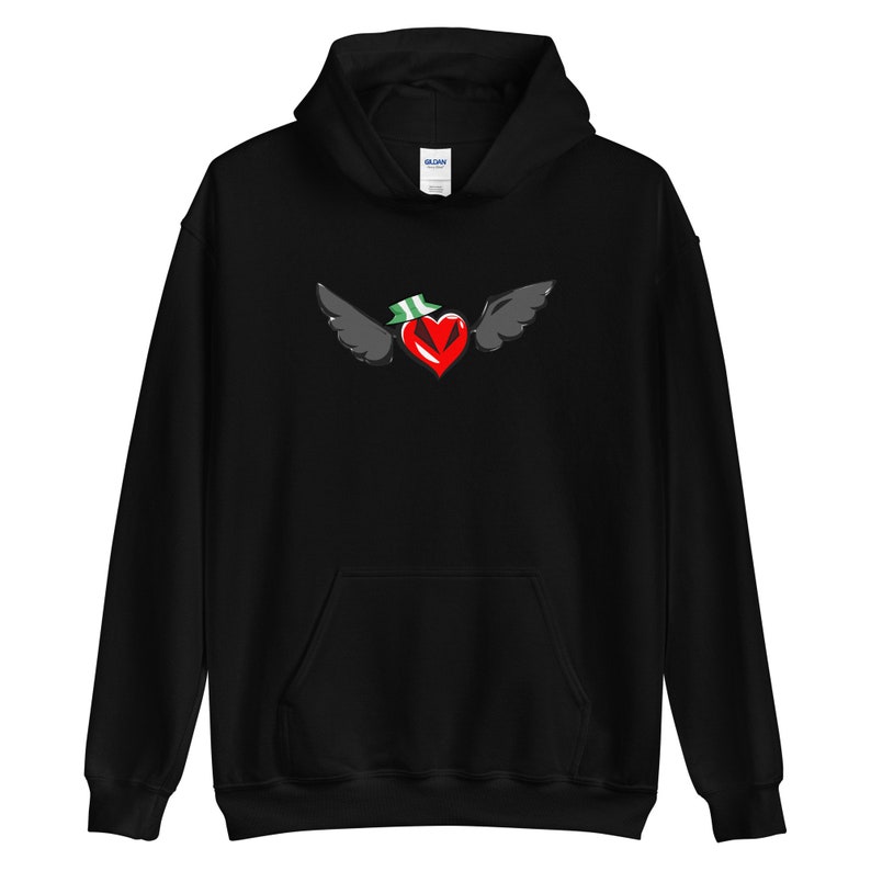 Philza Hoodie - Philza heart - Philza dream smp Hoodie - Gift For Gamers - Unisex Hoodie 