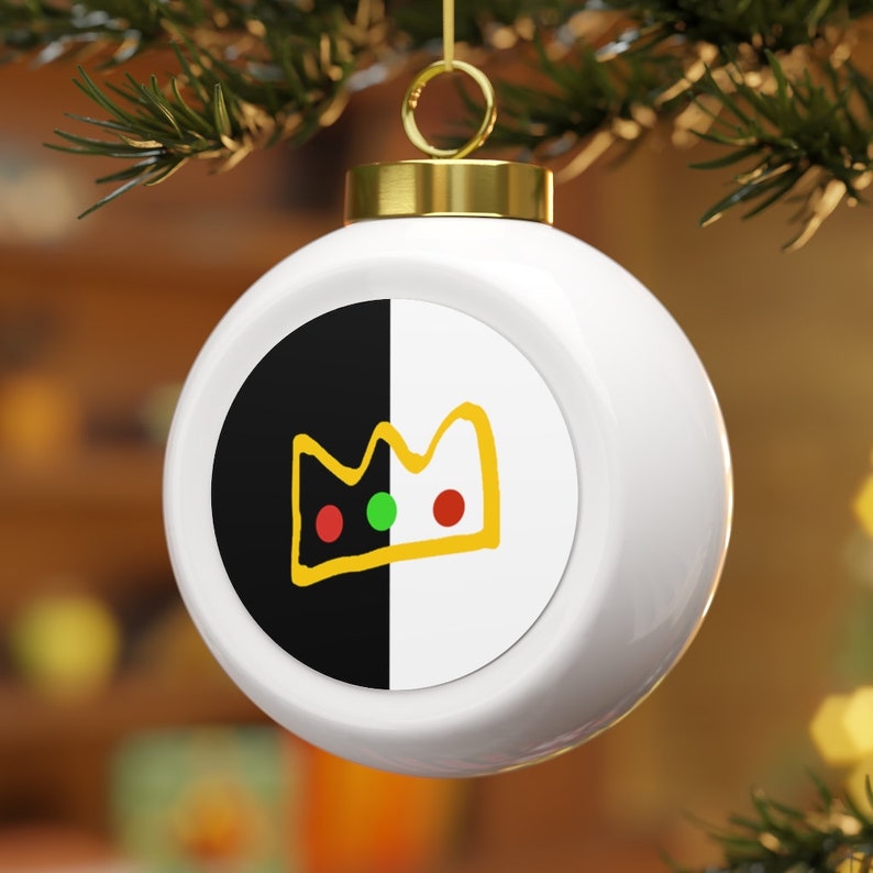 Dream smp Christmas Ball Ornament - Dream smp Ornament - Gift for Gamers 