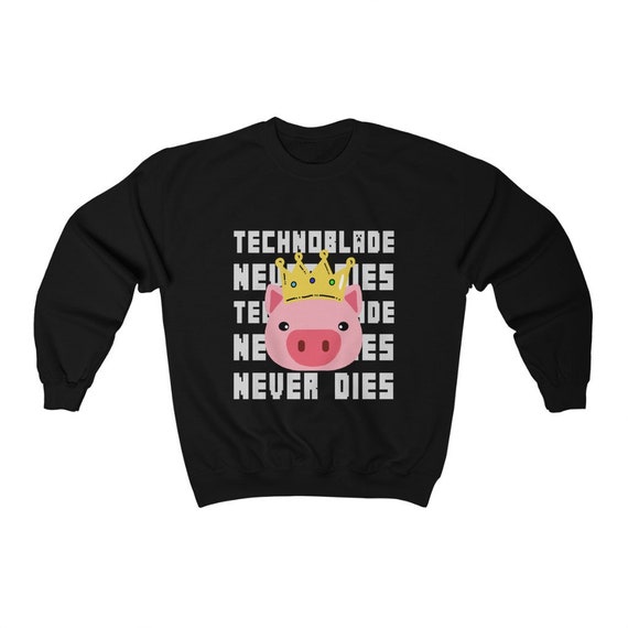 Technoblade Never Dies Unisex Hoodie