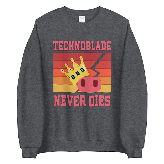 Technoblade Never Dies Shirt Retro Style Technoblade Shirt 