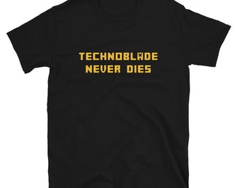 Technoblade Never Dies Funny T-Shirt