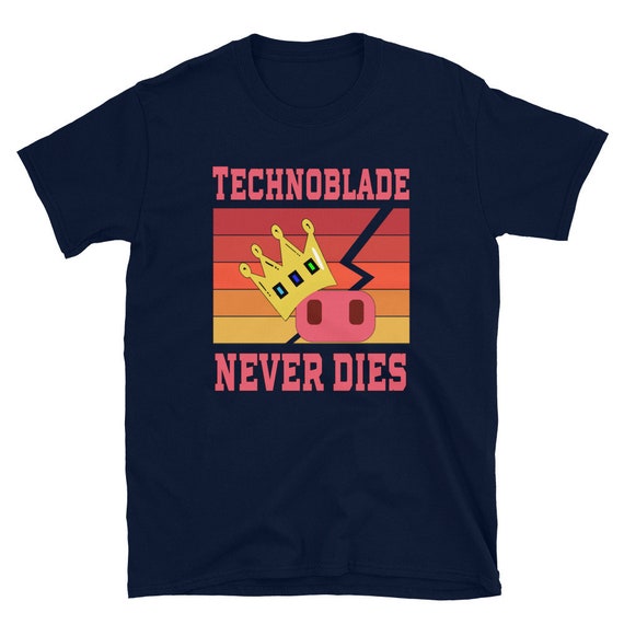 technoblade NEVER DIES [art by me :3] : r/Technoblade
