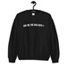 Are we the bad guys Sweatshirt - Tommy Sweatshirt - Dream SMP Sweatshirt - Gifts for Gamers - Gifts for her - Unisex Sweatshirt