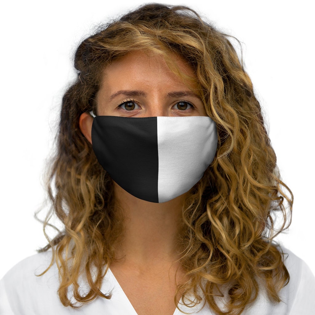 Ranboo Mask Black/White face mask for Man Woman Funny Masks Etsy