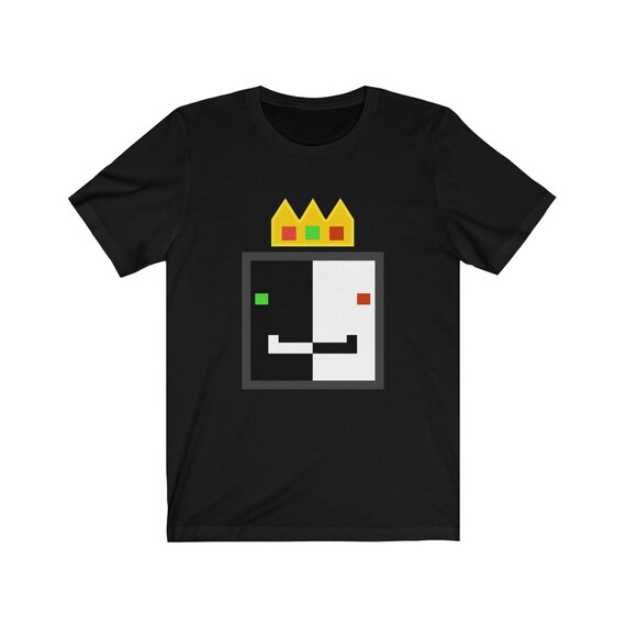 Crown Dream Smile Shirt Dream Smp Team T shirt Dream Smile Crown Shirt Unisex Jersey Short Sleeve Tee Etsy