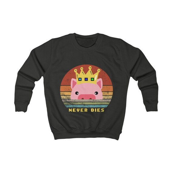 Technoblade Never Dies' Unisex Crewneck Sweatshirt