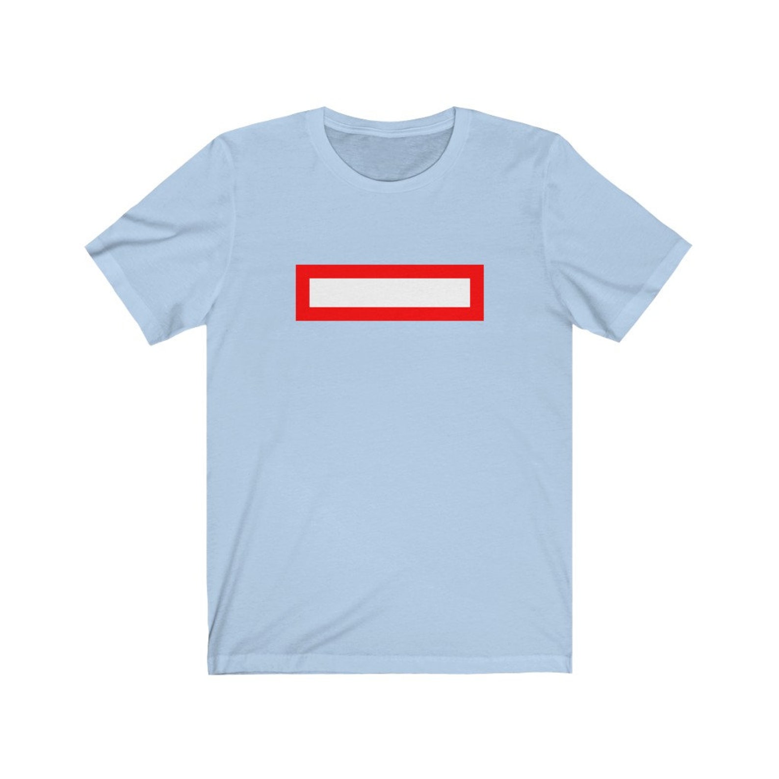 georgenotfound blue shirt