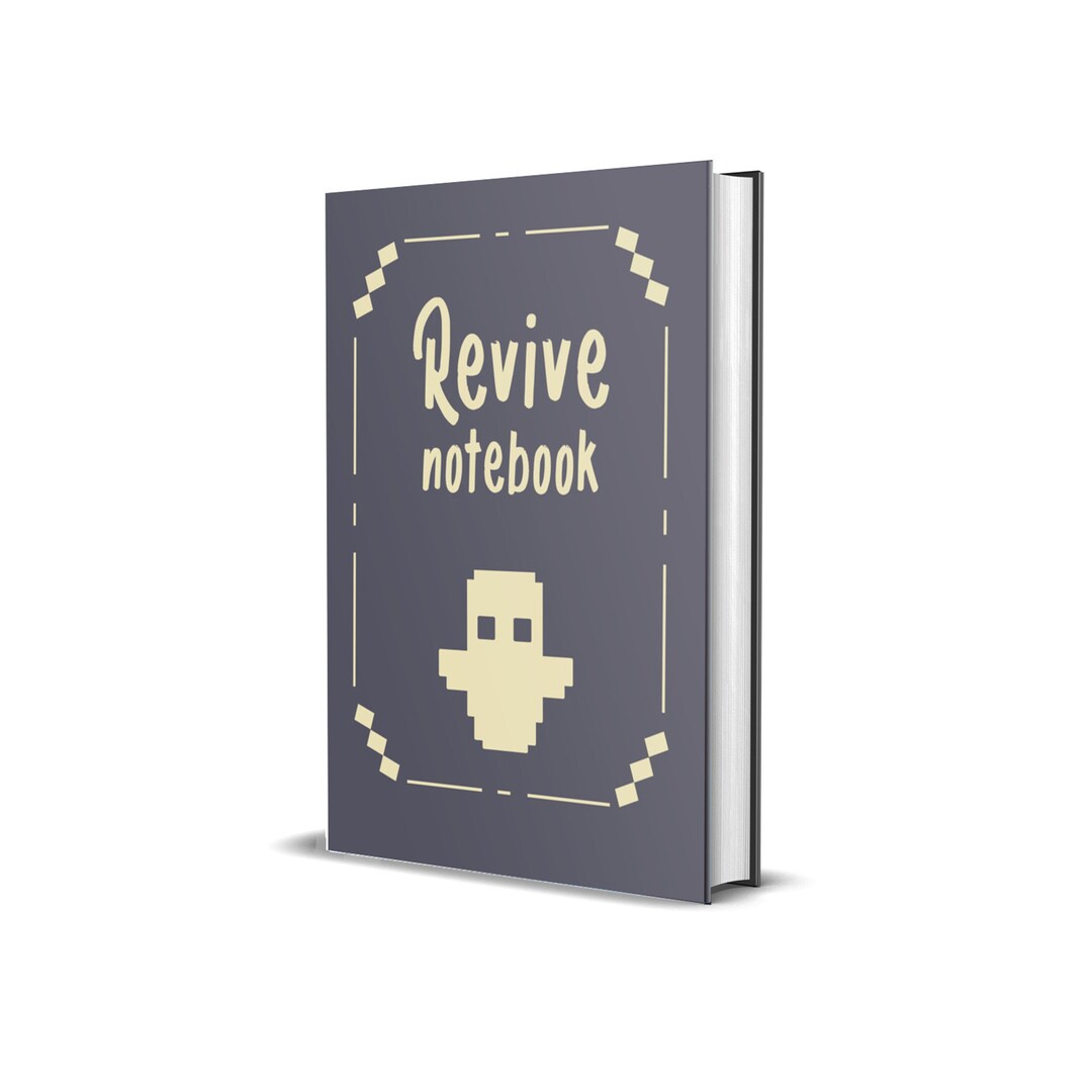 Dream's Revive Notebook (cream Paper) - Etsy