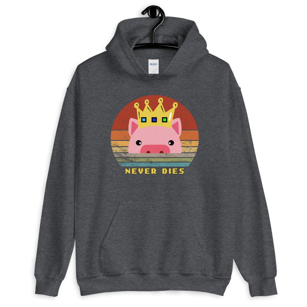 Pig Prince Technoblade never dies vintage shirt, hoodie, sweater,  longsleeve and V-neck T-shirt