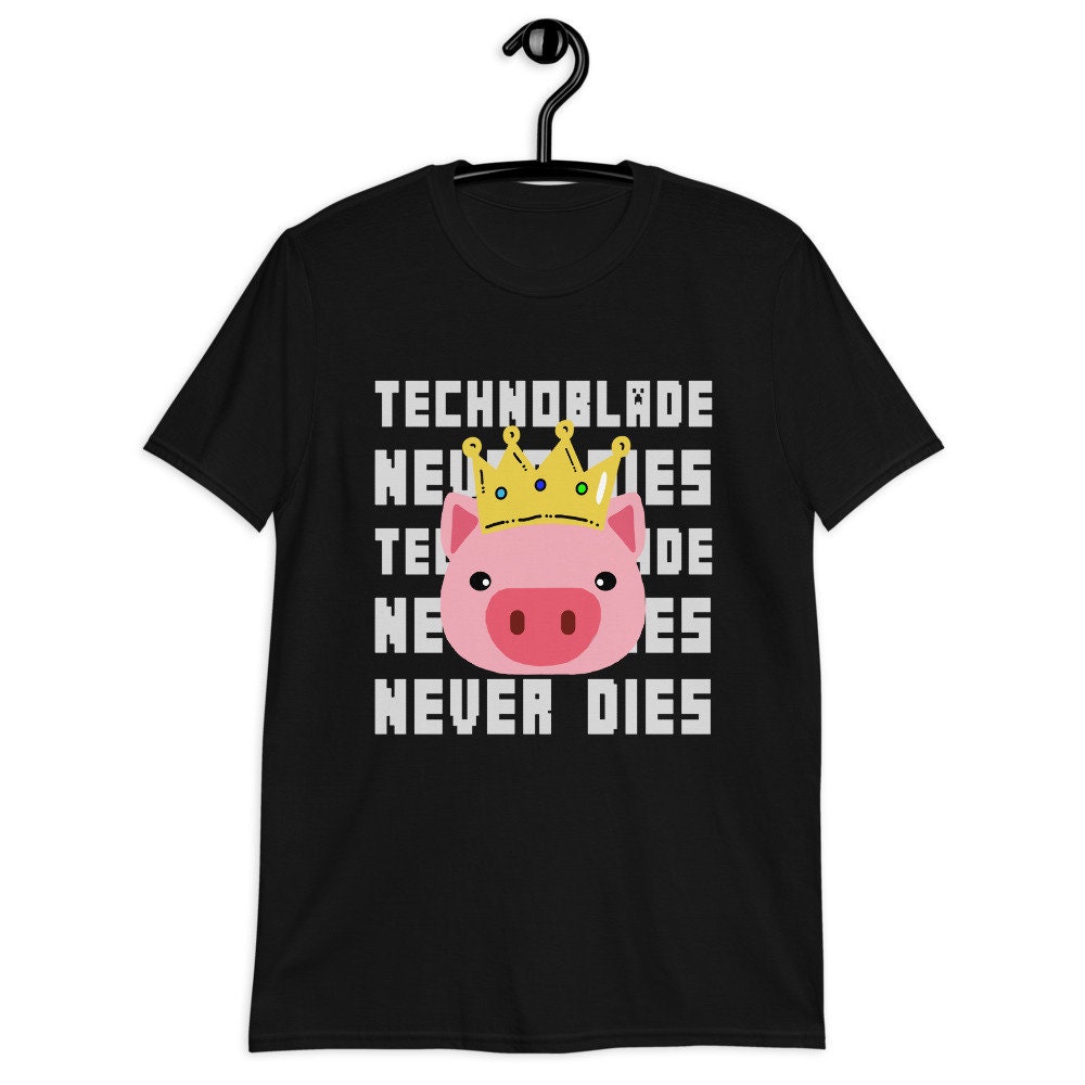 Pig does technoblade never dies shirt, hoodie, sweater and long sleeve
