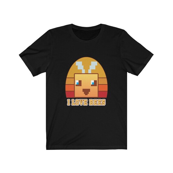 Bees Tubbo Retro Style Tubbo Bee Shirt 