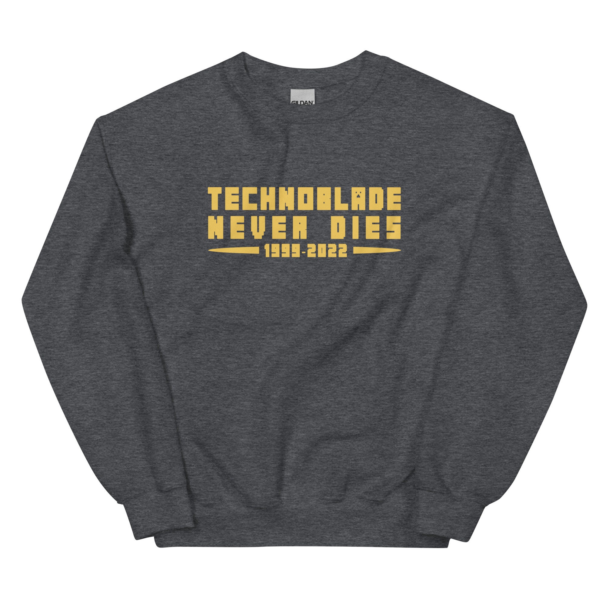 Technoblade never dies - Technoblade merch - Dream SMP Merch Adult  Pull-Over Hoodie by TeamDzShirts - Pixels