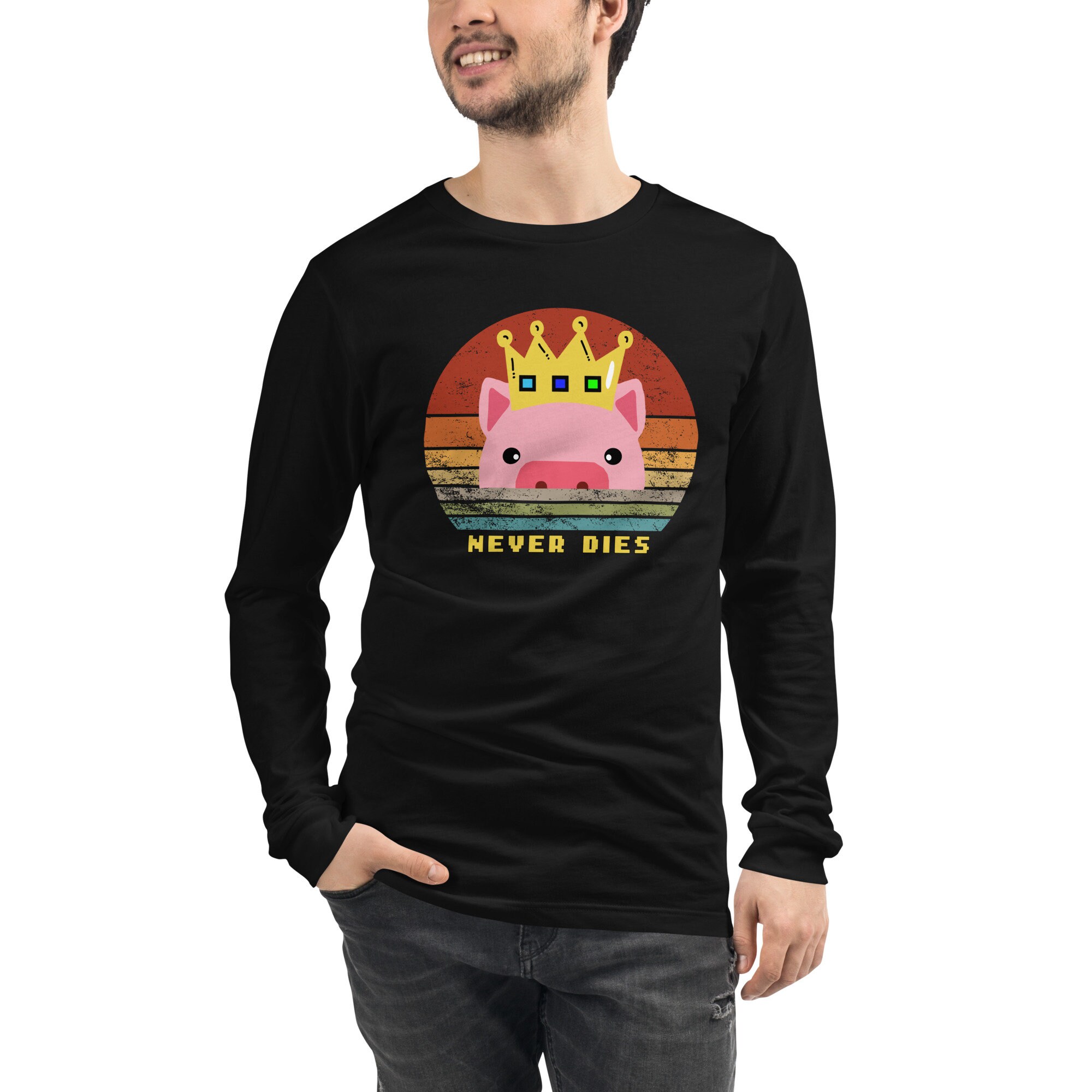 Technoblade Never Dies Good Game Hoodie Cosplay Long Sleeve Casual Fashion  Sweatshirt