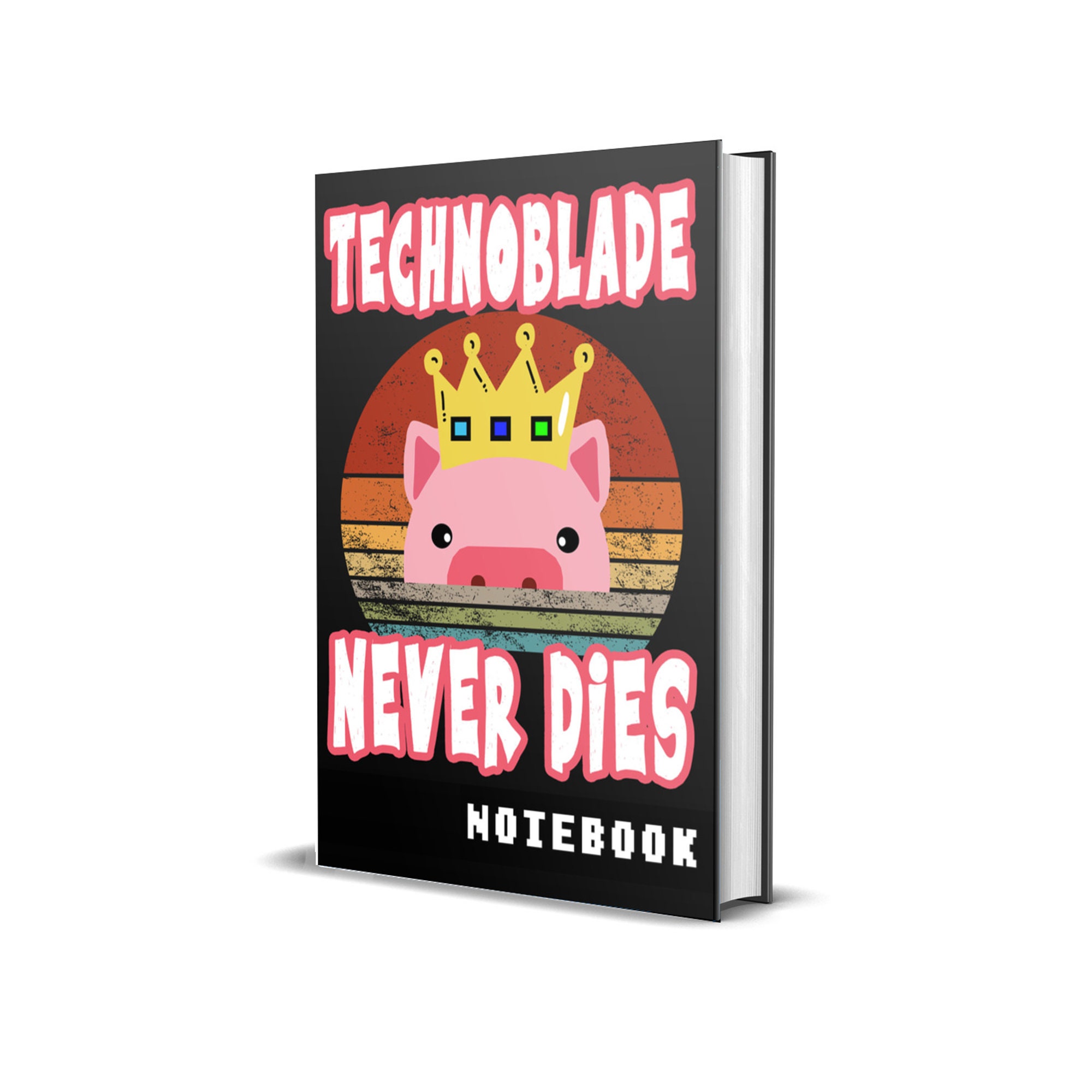 TECHNOBLADE: Technoblade Notebook - Technoblade Art - Technoblade