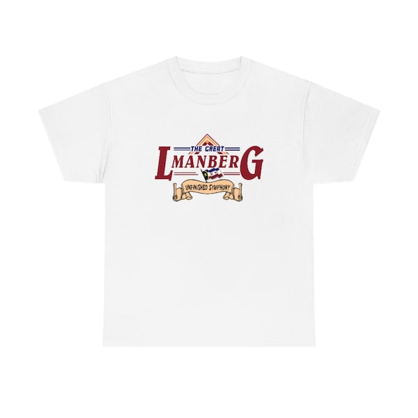 L'Manberg Unfinished Symphony Shirt - L'Manberg Shirt - Unisex Heavy Cotton Tee