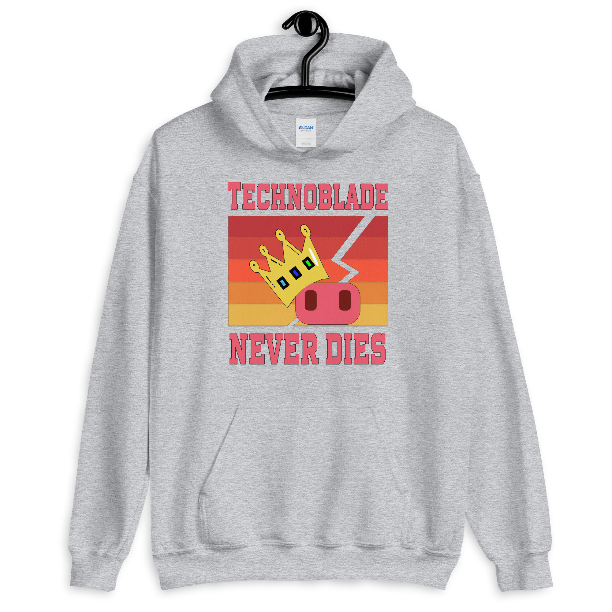 Technoblade Never Dies Hoodie Retro Style shipping From Multi 