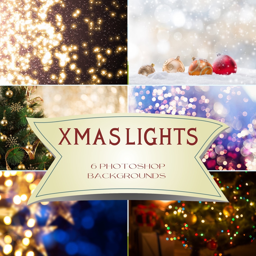 Christmas Lights Photoshop 