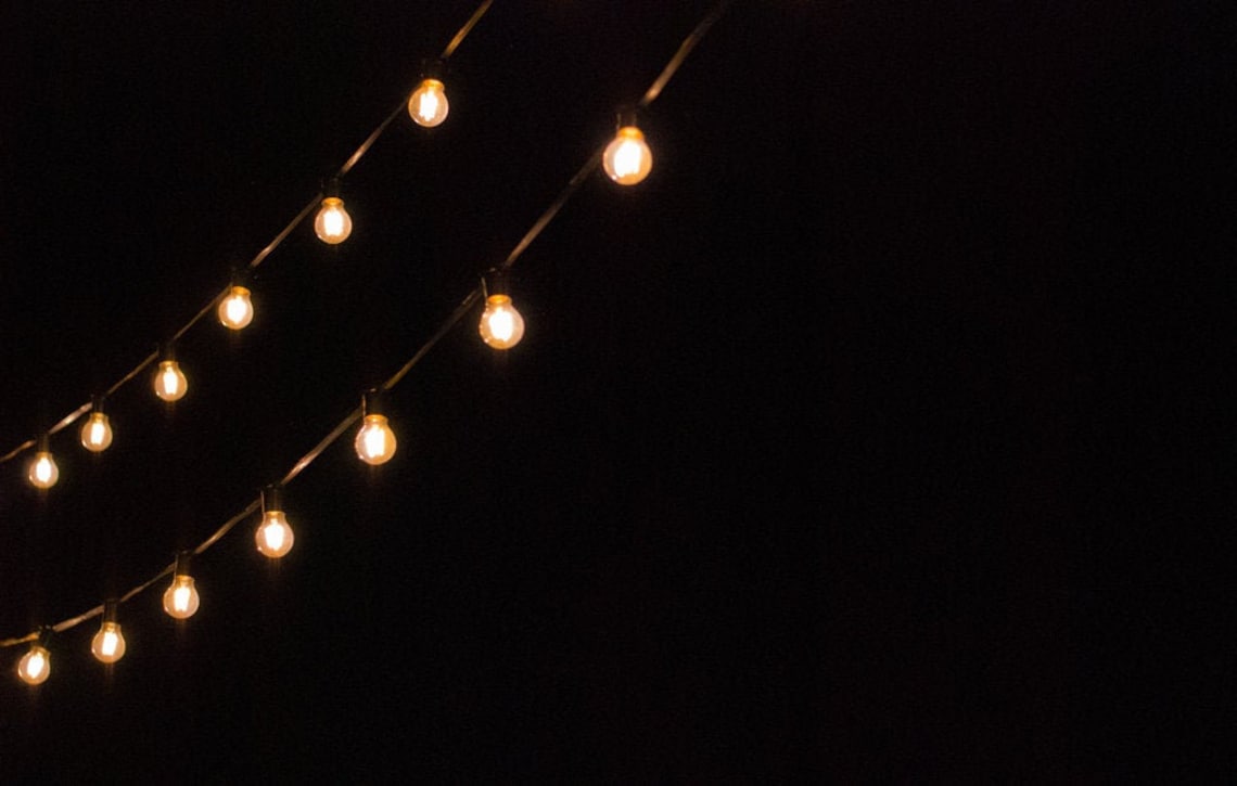 String Lights Overlays 8 Fairy Light Bokeh Etsy