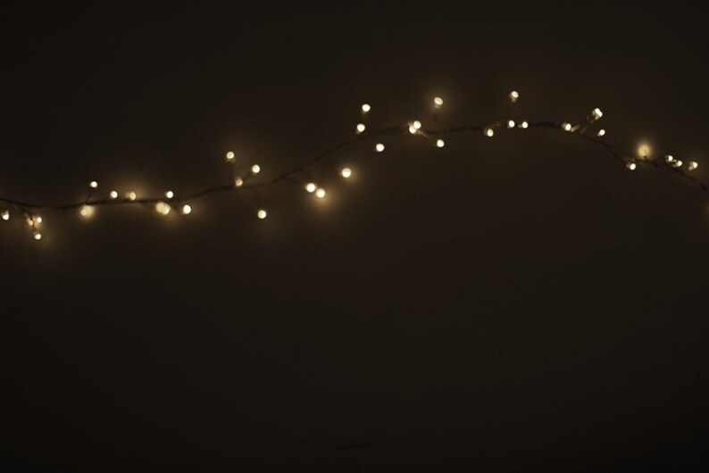 String Lights Overlays 8 Fairy Light Bokeh Etsy