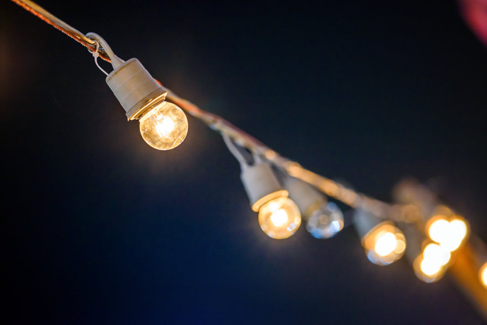 String Lights Overlays 8 Fairy Light Bokeh Etsy