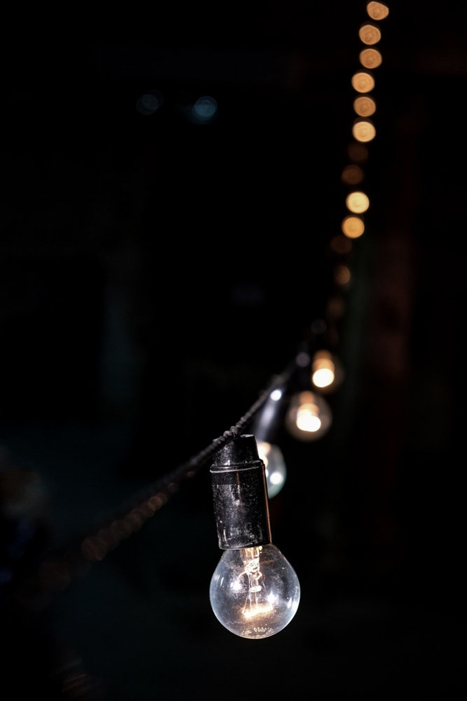 String Lights Overlays 8 Fairy Light Bokeh Etsy