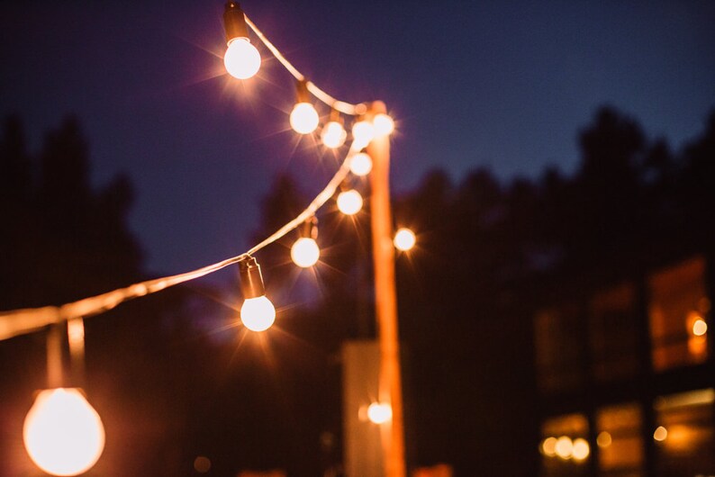 String Lights Overlays 8 Fairy Light Bokeh Etsy